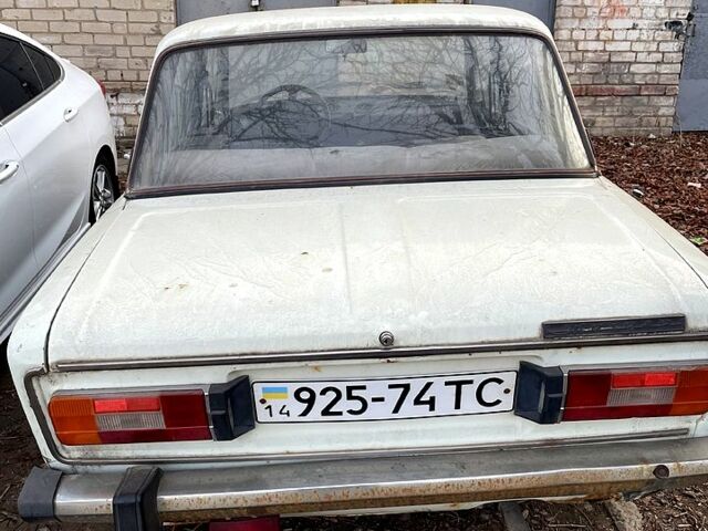 Белый ВАЗ 2106, объемом двигателя 16 л и пробегом 111 тыс. км за 500 $, фото 1 на Automoto.ua