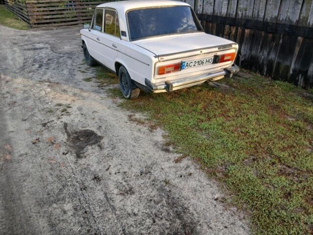Белый ВАЗ 2106, объемом двигателя 1.5 л и пробегом 40 тыс. км за 738 $, фото 2 на Automoto.ua