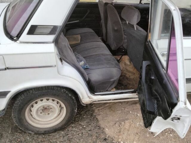 Білий ВАЗ 2106, об'ємом двигуна 1 л та пробігом 2 тис. км за 700 $, фото 3 на Automoto.ua