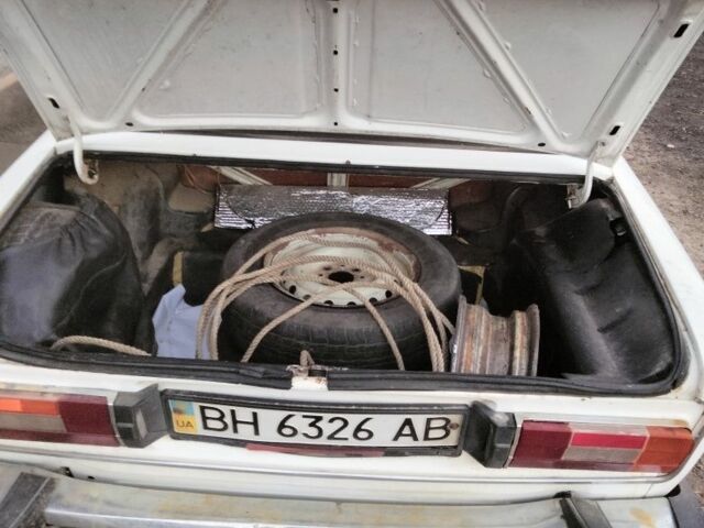 Білий ВАЗ 2106, об'ємом двигуна 1 л та пробігом 2 тис. км за 700 $, фото 1 на Automoto.ua