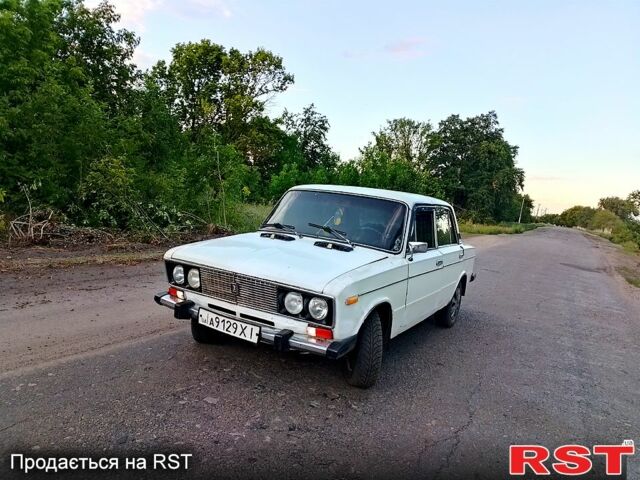 Белый ВАЗ 2106, объемом двигателя 1.3 л и пробегом 726 тыс. км за 400 $, фото 1 на Automoto.ua