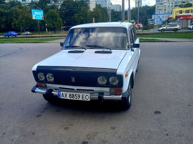 ВАЗ 2106 1995 в Харькове на Automoto.ua Белый ВАЗ 2106, объемом двигателя 1.5 л и пробегом 165 тыс. км за 1000 $, фото 1 на Automoto.ua