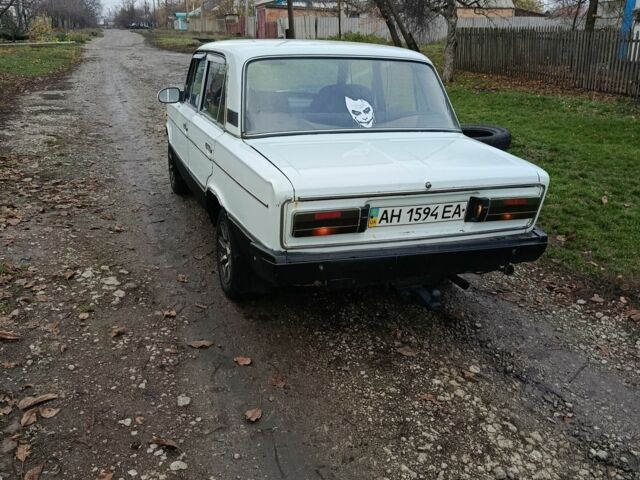 Белый ВАЗ 2106, объемом двигателя 3 л и пробегом 111 тыс. км за 618 $, фото 9 на Automoto.ua