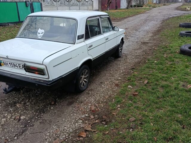 Белый ВАЗ 2106, объемом двигателя 3 л и пробегом 111 тыс. км за 618 $, фото 3 на Automoto.ua
