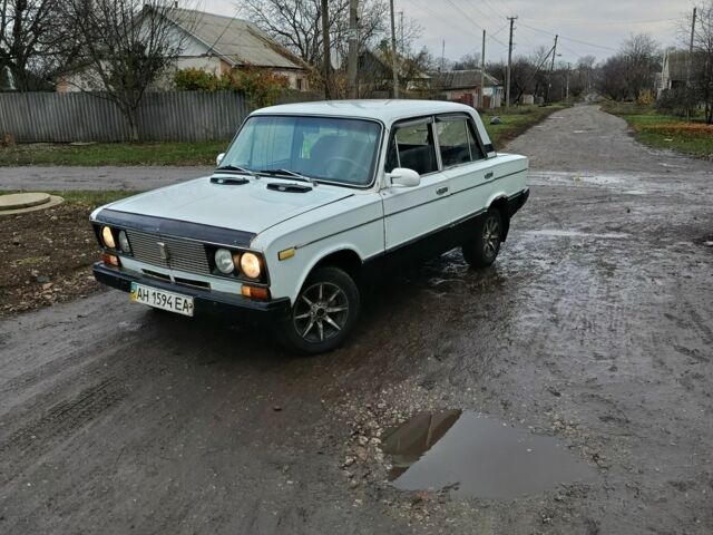 Белый ВАЗ 2106, объемом двигателя 3 л и пробегом 111 тыс. км за 618 $, фото 8 на Automoto.ua