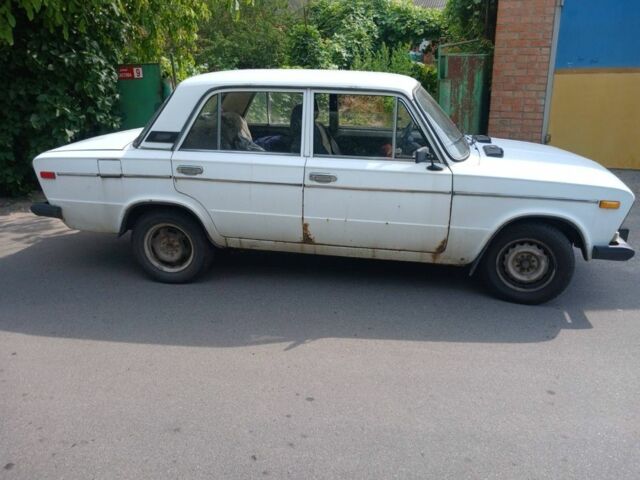 Белый ВАЗ 2106, объемом двигателя 1.3 л и пробегом 3 тыс. км за 550 $, фото 1 на Automoto.ua