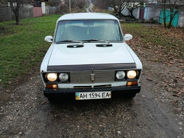 Белый ВАЗ 2106, объемом двигателя 3 л и пробегом 111 тыс. км за 618 $, фото 10 на Automoto.ua