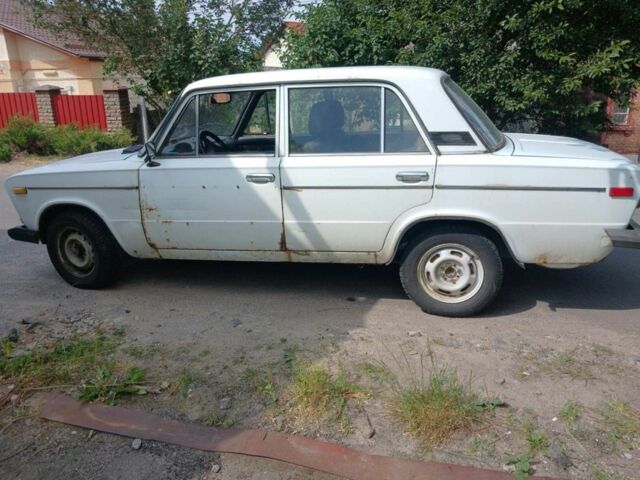 Белый ВАЗ 2106, объемом двигателя 1.3 л и пробегом 3 тыс. км за 550 $, фото 2 на Automoto.ua