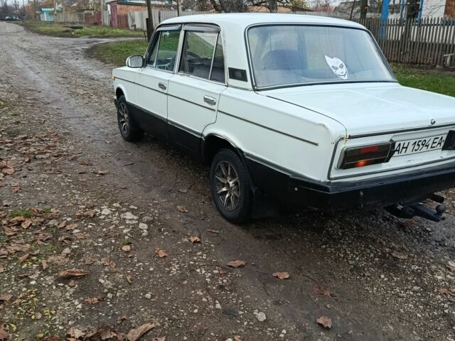 Белый ВАЗ 2106, объемом двигателя 3 л и пробегом 111 тыс. км за 618 $, фото 4 на Automoto.ua