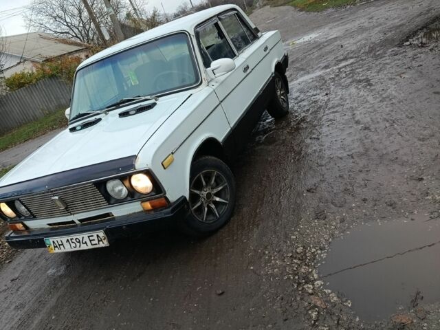Белый ВАЗ 2106, объемом двигателя 3 л и пробегом 111 тыс. км за 618 $, фото 1 на Automoto.ua