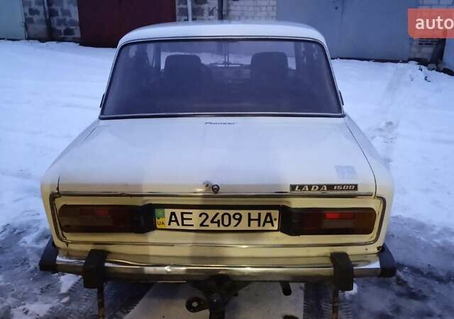 Білий ВАЗ 2106, об'ємом двигуна 1.5 л та пробігом 158 тис. км за 757 $, фото 12 на Automoto.ua