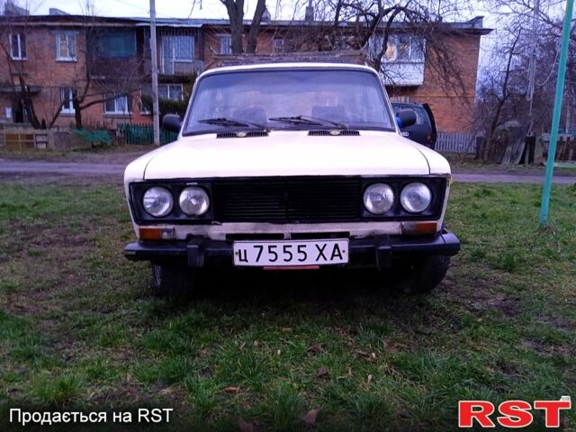 Белый ВАЗ 2106, объемом двигателя 1.3 л и пробегом 200 тыс. км за 550 $, фото 3 на Automoto.ua