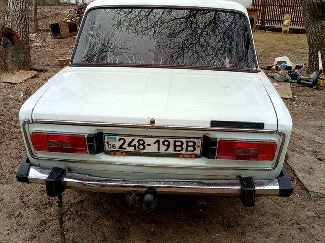 Белый ВАЗ 2106, объемом двигателя 13 л и пробегом 127 тыс. км за 400 $, фото 3 на Automoto.ua