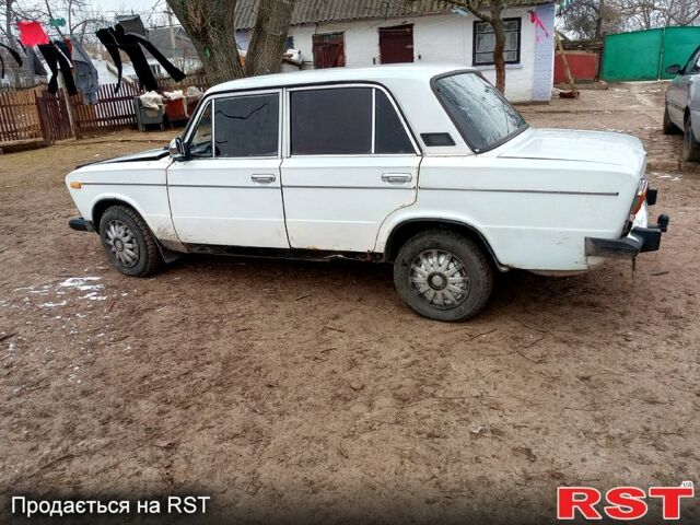 Белый ВАЗ 2106, объемом двигателя 13 л и пробегом 127 тыс. км за 400 $, фото 1 на Automoto.ua
