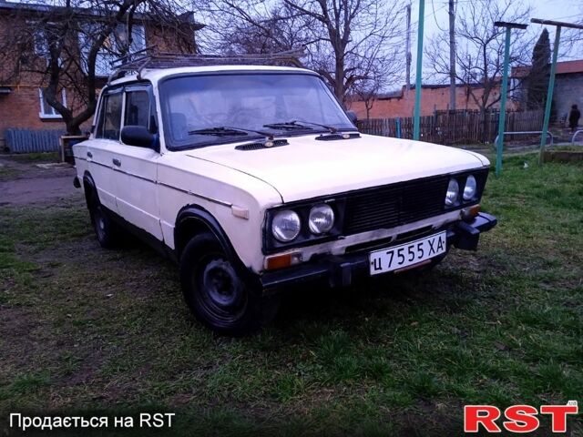 Белый ВАЗ 2106, объемом двигателя 1.3 л и пробегом 200 тыс. км за 550 $, фото 1 на Automoto.ua