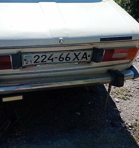 Білий ВАЗ 2106, об'ємом двигуна 1.5 л та пробігом 98 тис. км за 848 $, фото 4 на Automoto.ua