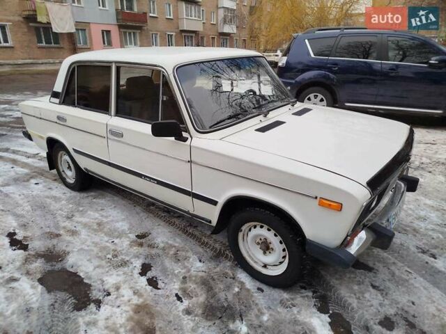 Белый ВАЗ 2106, объемом двигателя 1.45 л и пробегом 53 тыс. км за 999 $, фото 1 на Automoto.ua