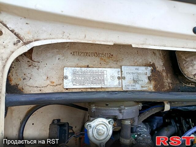 Белый ВАЗ 2106, объемом двигателя 1.5 л и пробегом 0 тыс. км за 2000 $, фото 6 на Automoto.ua