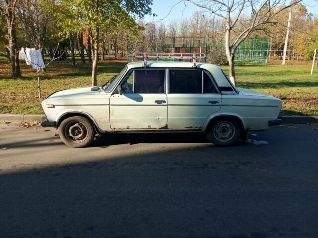 Белый ВАЗ 2106, объемом двигателя 1.6 л и пробегом 87 тыс. км за 597 $, фото 1 на Automoto.ua