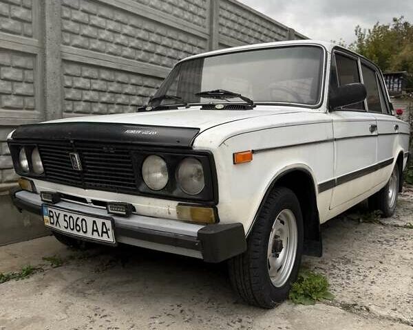 ВАЗ 2106 1998 в Хмельницком на Automoto.ua Белый ВАЗ 2106, объемом двигателя 1.5 л и пробегом 41 тыс. км за 1600 $, фото 1 на Automoto.ua