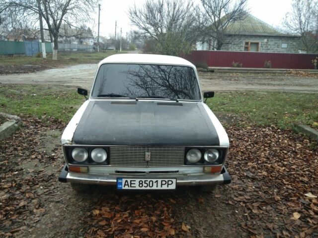 Белый ВАЗ 2106, объемом двигателя 1.5 л и пробегом 500 тыс. км за 595 $, фото 1 на Automoto.ua