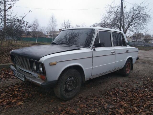 Белый ВАЗ 2106, объемом двигателя 1.5 л и пробегом 500 тыс. км за 595 $, фото 6 на Automoto.ua