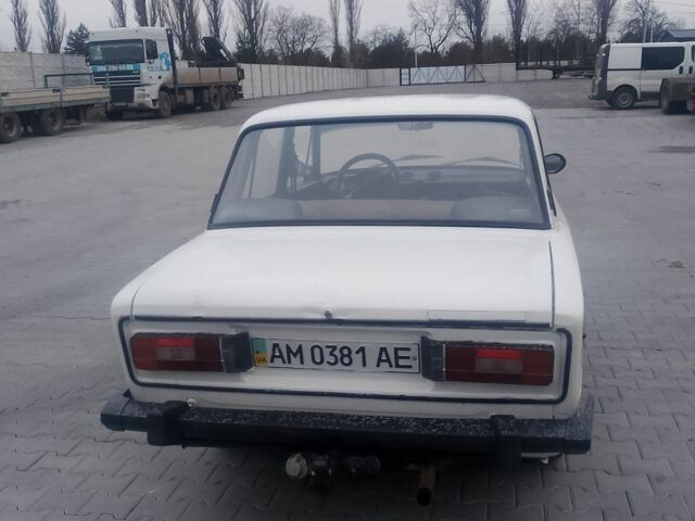Белый ВАЗ 2106, объемом двигателя 1.5 л и пробегом 180 тыс. км за 592 $, фото 4 на Automoto.ua