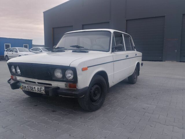 Белый ВАЗ 2106, объемом двигателя 1.5 л и пробегом 180 тыс. км за 592 $, фото 1 на Automoto.ua