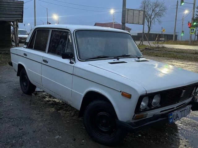 Белый ВАЗ 2106, объемом двигателя 1.5 л и пробегом 76 тыс. км за 750 $, фото 1 на Automoto.ua