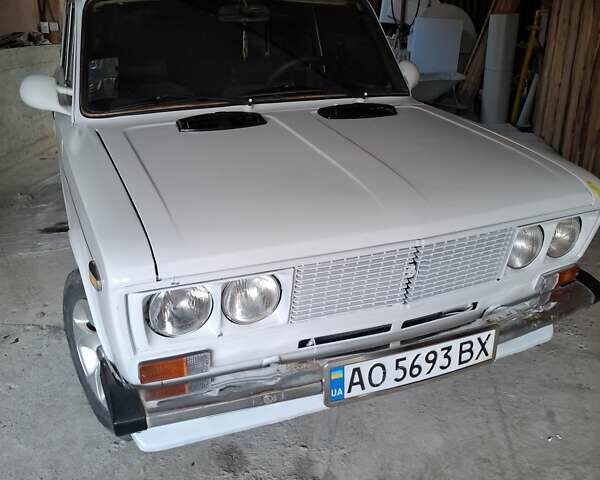 Білий ВАЗ 2106, об'ємом двигуна 1.6 л та пробігом 50 тис. км за 1500 $, фото 1 на Automoto.ua