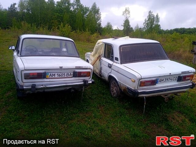 Білий ВАЗ 2106, об'ємом двигуна 1.3 л та пробігом 0 тис. км за 750 $, фото 1 на Automoto.ua