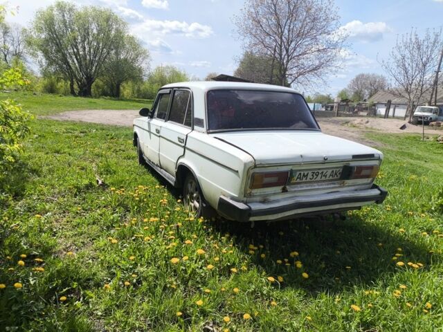 Белый ВАЗ 2106, объемом двигателя 1.5 л и пробегом 50 тыс. км за 17000 $, фото 4 на Automoto.ua