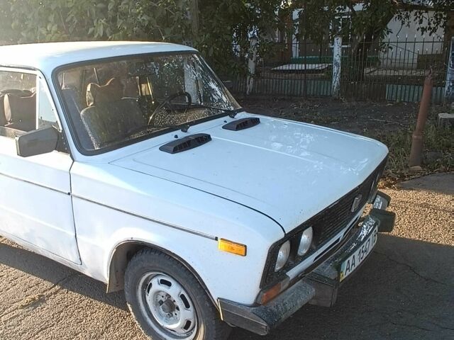 Белый ВАЗ 2106, объемом двигателя 1.6 л и пробегом 100 тыс. км за 1200 $, фото 1 на Automoto.ua