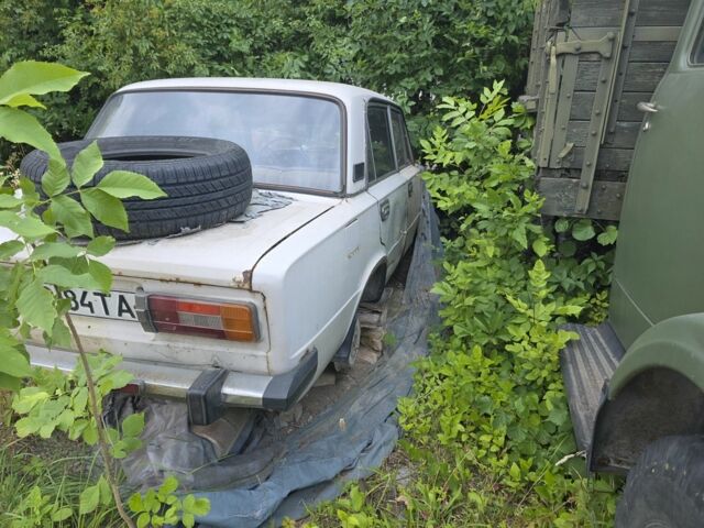 Белый ВАЗ 2106, объемом двигателя 0 л и пробегом 999 тыс. км за 200 $, фото 1 на Automoto.ua