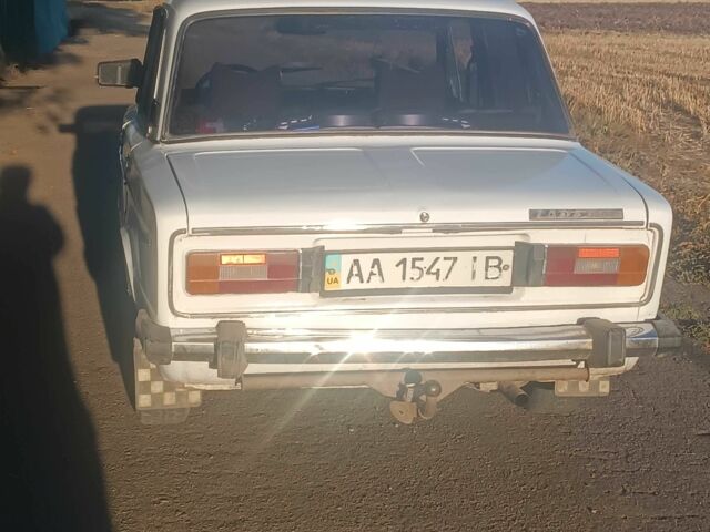 Белый ВАЗ 2106, объемом двигателя 1.6 л и пробегом 100 тыс. км за 1200 $, фото 4 на Automoto.ua