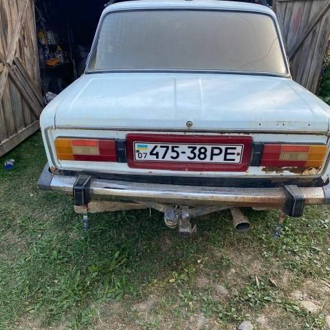 Белый ВАЗ 2106, объемом двигателя 6 л и пробегом 70 тыс. км за 300 $, фото 2 на Automoto.ua