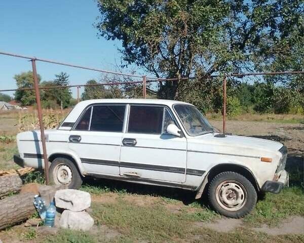 Белый ВАЗ 2106, объемом двигателя 1.6 л и пробегом 250 тыс. км за 532 $, фото 1 на Automoto.ua