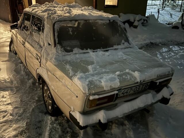 Белый ВАЗ 2106, объемом двигателя 1.5 л и пробегом 15 тыс. км за 579 $, фото 1 на Automoto.ua