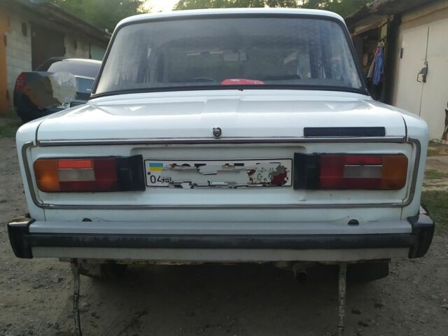 Белый ВАЗ 2106, объемом двигателя 1.6 л и пробегом 100 тыс. км за 1300 $, фото 3 на Automoto.ua