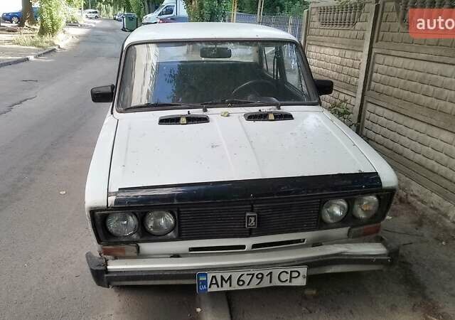 Белый ВАЗ 2106, объемом двигателя 1.5 л и пробегом 93 тыс. км за 700 $, фото 1 на Automoto.ua