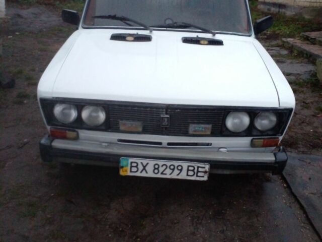 Белый ВАЗ 2106, объемом двигателя 1.5 л и пробегом 40 тыс. км за 650 $, фото 2 на Automoto.ua