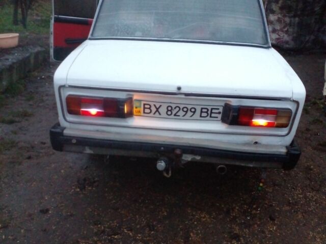 Белый ВАЗ 2106, объемом двигателя 1.5 л и пробегом 40 тыс. км за 650 $, фото 3 на Automoto.ua