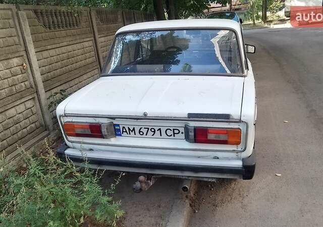 Белый ВАЗ 2106, объемом двигателя 1.5 л и пробегом 93 тыс. км за 700 $, фото 2 на Automoto.ua