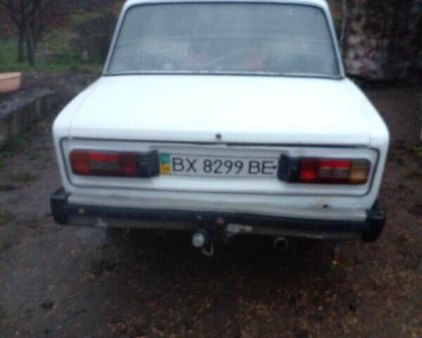 Белый ВАЗ 2106, объемом двигателя 1.45 л и пробегом 40 тыс. км за 650 $, фото 4 на Automoto.ua