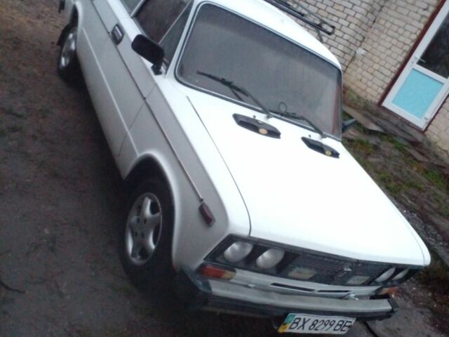 Белый ВАЗ 2106, объемом двигателя 1.5 л и пробегом 40 тыс. км за 650 $, фото 1 на Automoto.ua