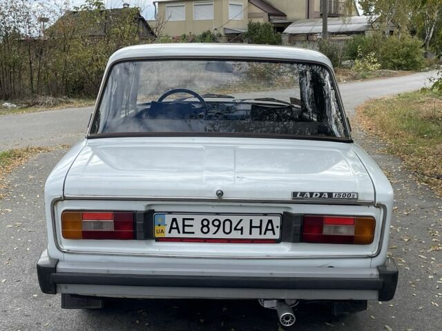 Белый ВАЗ 2106, объемом двигателя 1.5 л и пробегом 300 тыс. км за 1100 $, фото 4 на Automoto.ua
