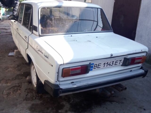 Белый ВАЗ 2106, объемом двигателя 1.5 л и пробегом 1000 тыс. км за 361 $, фото 2 на Automoto.ua