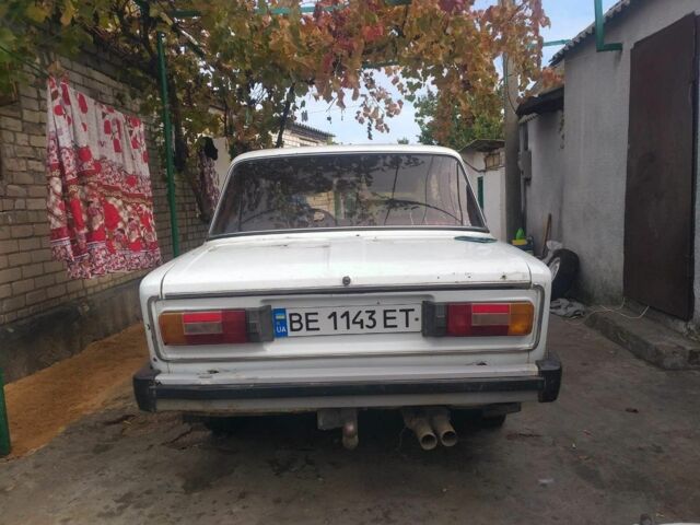 Белый ВАЗ 2106, объемом двигателя 1.5 л и пробегом 150 тыс. км за 450 $, фото 6 на Automoto.ua