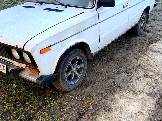 Белый ВАЗ 2106, объемом двигателя 1.3 л и пробегом 0 тыс. км за 800 $, фото 1 на Automoto.ua