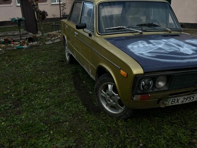 Белый ВАЗ 2106, объемом двигателя 6 л и пробегом 1000 тыс. км за 333 $, фото 1 на Automoto.ua